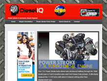 Tablet Screenshot of dieseliq.com